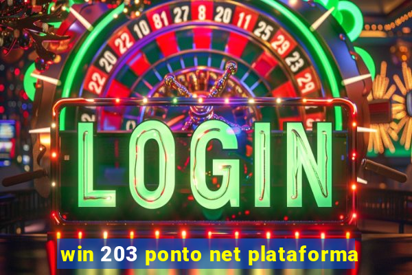 win 203 ponto net plataforma
